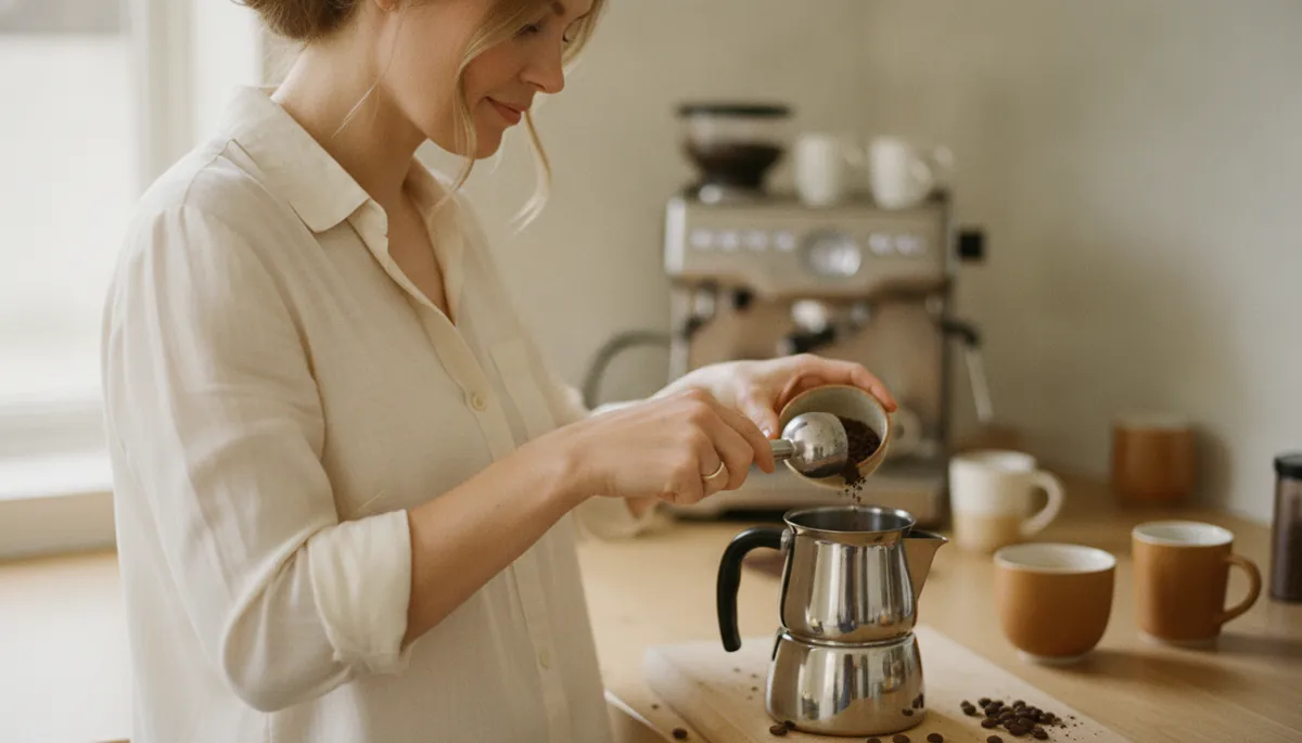 Comment utiliser un percolateur ?