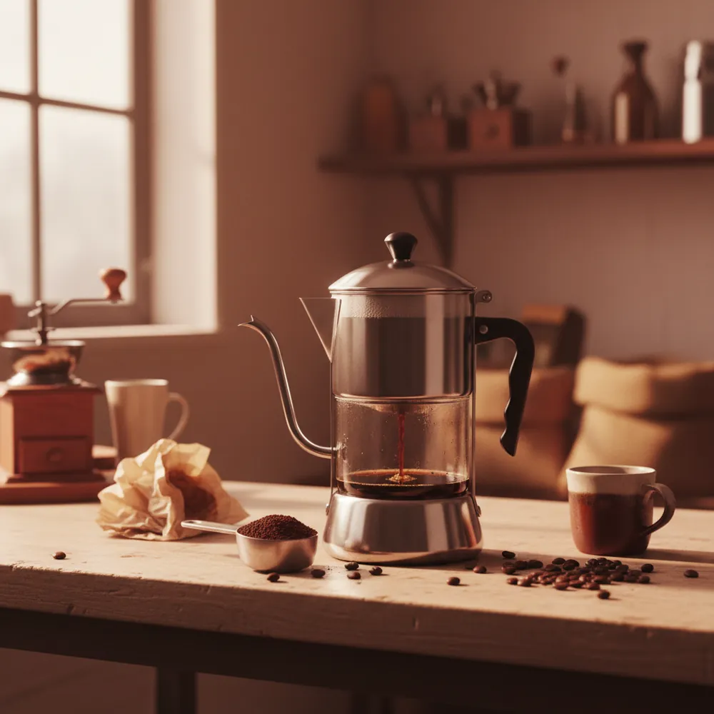 Quel dosage de café dans un percolateur ?