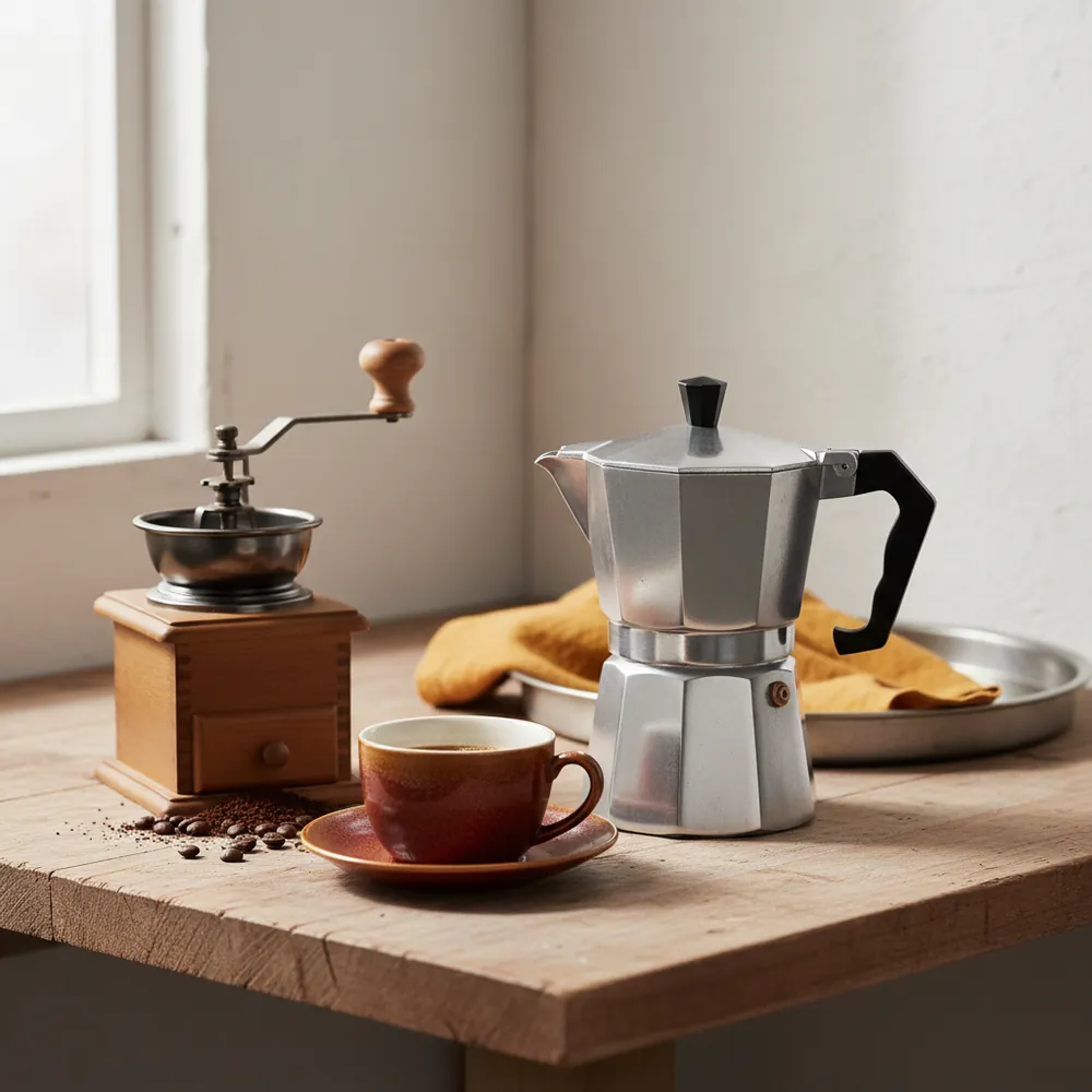 Percolateur ou cafetière à piston, le match